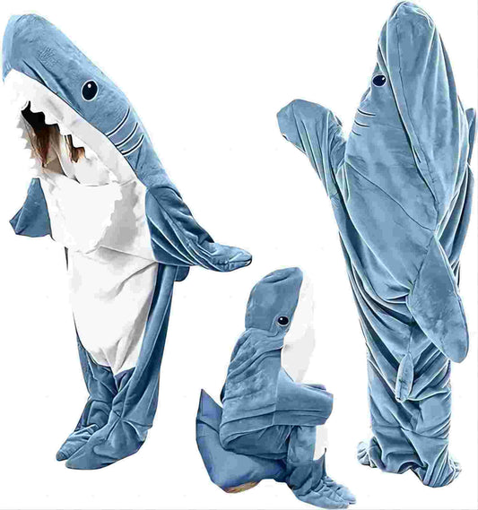 Shark Blanket Hoodie | Comfortable Shark Hoodie | Creative Toy