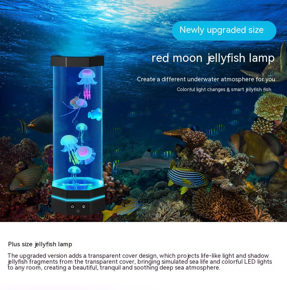 Jellyfish Lava Lamp | Electric Jellyfish Lava Lamp | Creative Toy