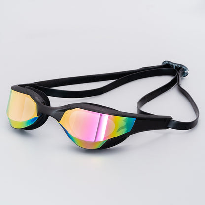 Racing HD Anti-fog Waterproof Swimming Glasses