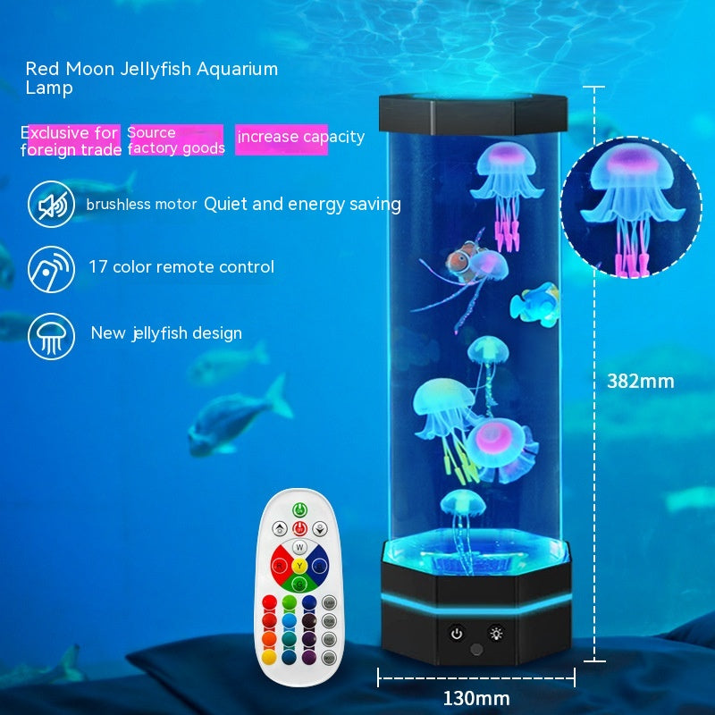 Jellyfish Lava Lamp | Electric Jellyfish Lava Lamp | Creative Toy