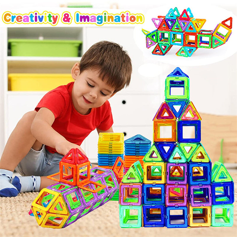 Building Blocks for Kids | Magnetic Building Blocks | Creative Toy