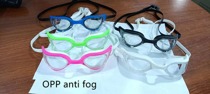 Racing HD Anti-fog Waterproof Swimming Glasses